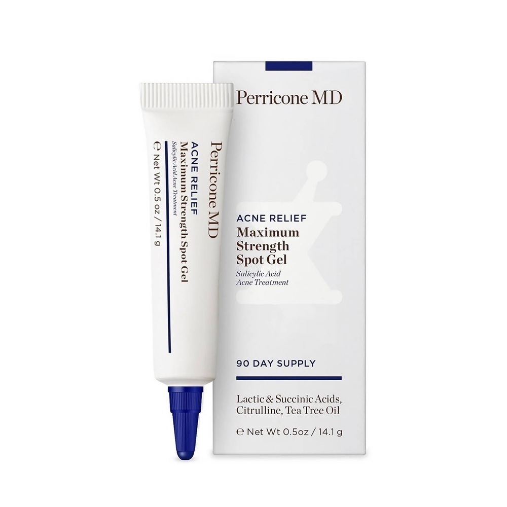 - Perricone MD Acne Relief Maximum Strength Spot Gel